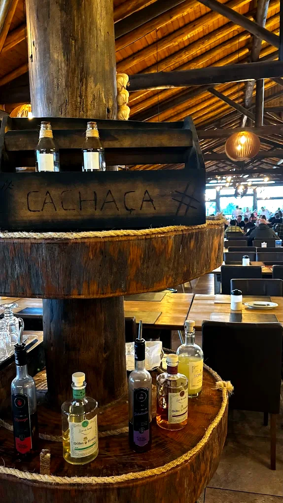 Cachaçaria e bebidas da casa